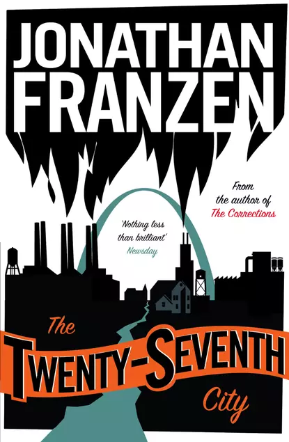 Обложка книги The Twenty-Seventh City, Джонатан Франзен