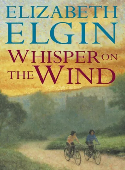 Обложка книги Whisper on the Wind, Elizabeth Elgin