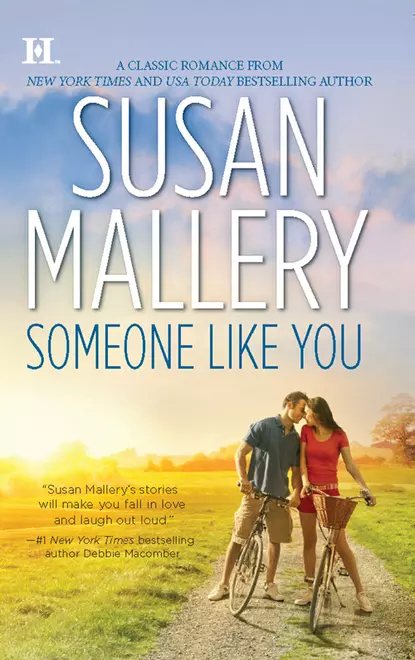 Обложка книги Someone Like You, Сьюзен Мэллери