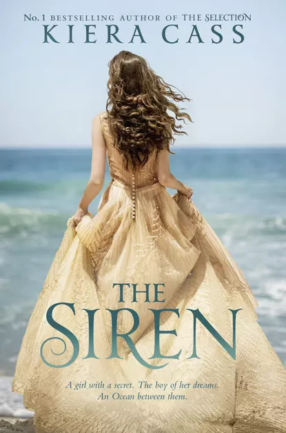 Обложка книги The Siren, Кира Касс