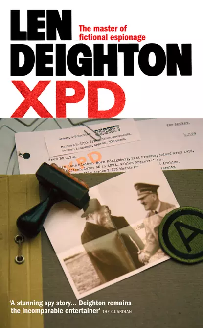 Обложка книги XPD, Len  Deighton