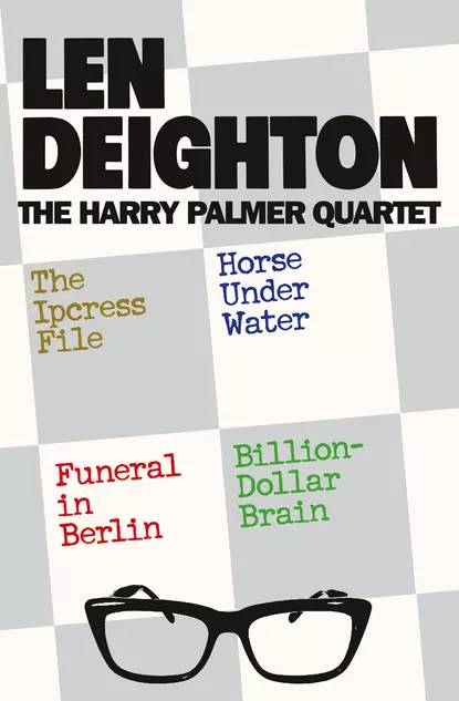 Обложка книги The Harry Palmer Quartet, Len  Deighton