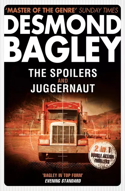 Обложка книги The Spoilers / Juggernaut, Desmond Bagley