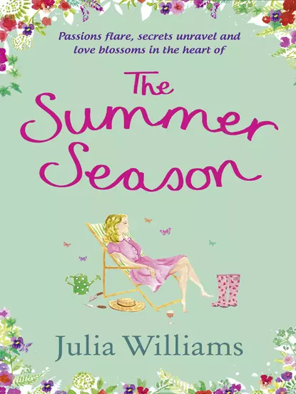 Обложка книги The Summer Season, Julia  Williams