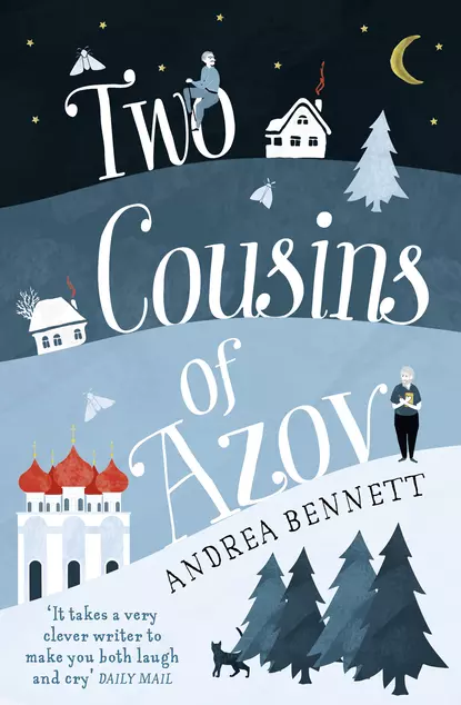 Обложка книги Two Cousins of Azov, Andrea  Bennett