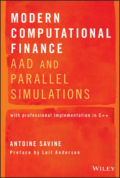 Обложка книги Modern Computational Finance. AAD and Parallel Simulations, Antoine  Savine