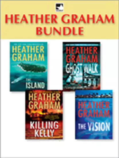 Обложка книги Heather Graham Bundle: The Island / Ghost Walk / Killing Kelly / The Vision, Heather Graham