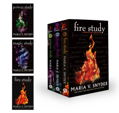 Обложка книги Study Collection: Magic Study / Poison Study / Fire Study, Maria V. Snyder