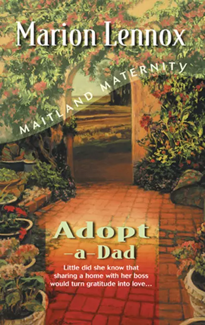 Обложка книги Adopt-A-Dad, Marion  Lennox