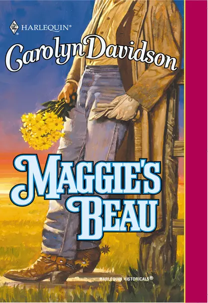 Обложка книги Maggie's Beau, Carolyn  Davidson