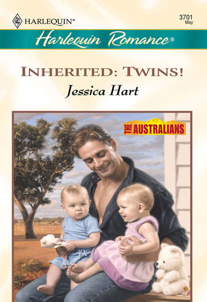 Jessica Hart — Inherited: Twins