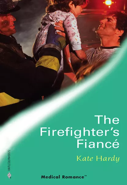 Обложка книги The Firefighter's Fiance, Kate Hardy