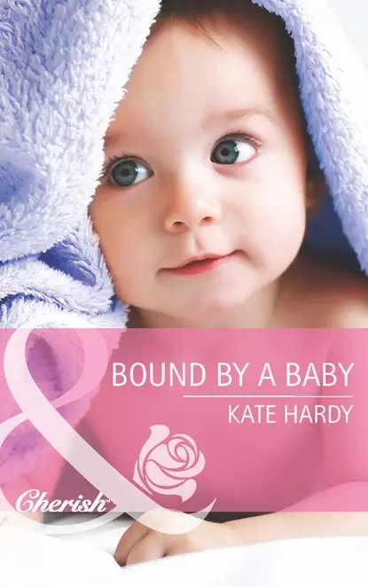 Обложка книги Bound by a Baby, Kate Hardy