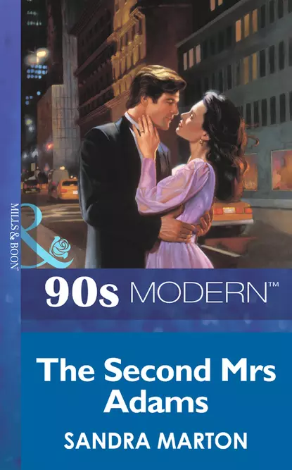 Обложка книги The Second Mrs Adams, Сандра Мартон