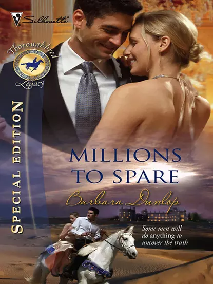 Обложка книги Millions to Spare, Barbara Dunlop