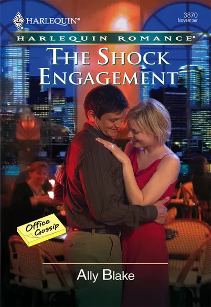 Обложка книги The Shock Engagement, Элли Блейк