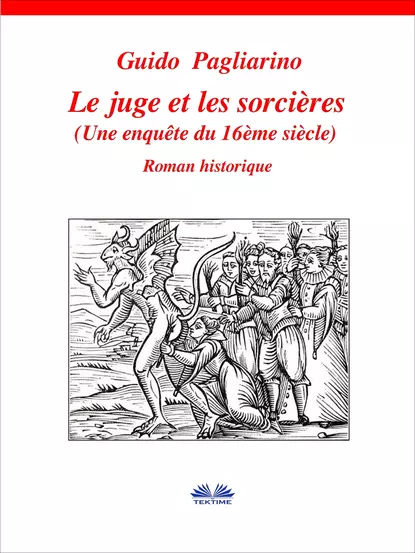 Обложка книги Le Juge Et Les Sorcières, Guido Pagliarino