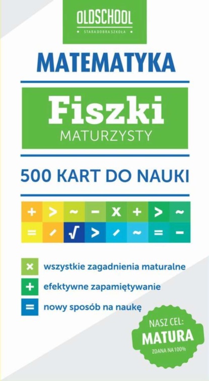 Inga Linder-Kopiecka - Matematyka Fiszki maturzysty