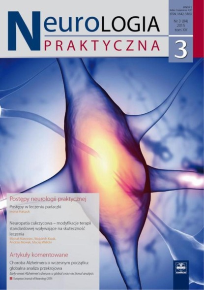 

Neurologia Praktyczna 3/2015