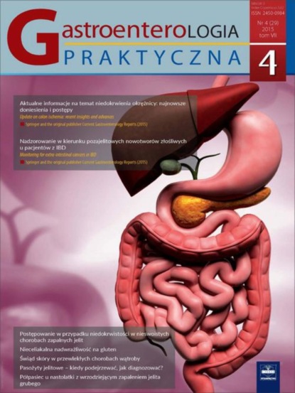 

Gastroenterologia Praktyczna 4/2015