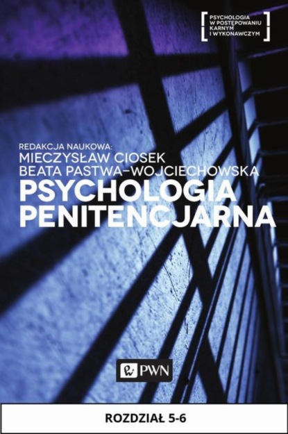 Paweł Kozłowski - Psychologia penitencjarna. Rozdział 5-6