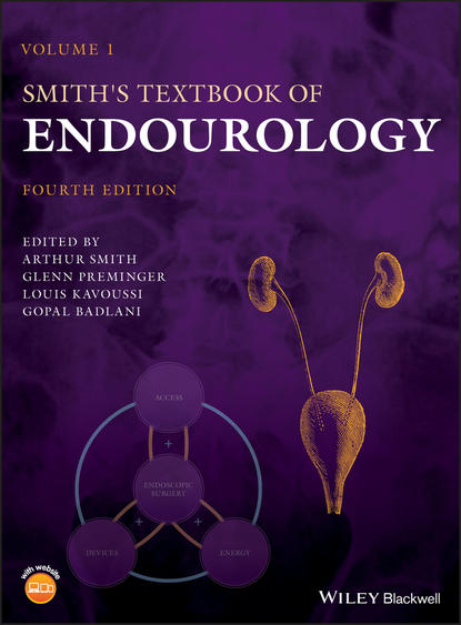 Smith's Textbook of Endourology (Glenn  Preminger). 