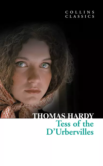 Обложка книги Tess of the D’Urbervilles, Томас Харди (Гарди)