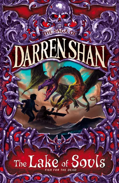 Обложка книги The Lake of Souls, Darren Shan