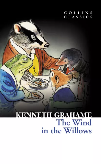 Обложка книги The Wind in The Willows, Кеннет Грэм