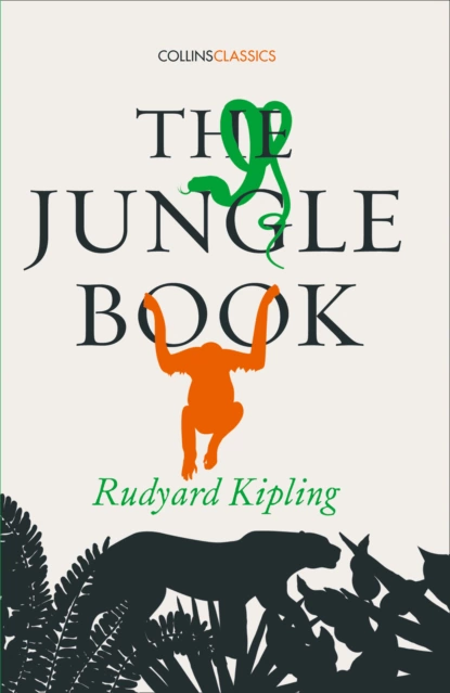 Обложка книги The Jungle Book, Редьярд Джозеф Киплинг