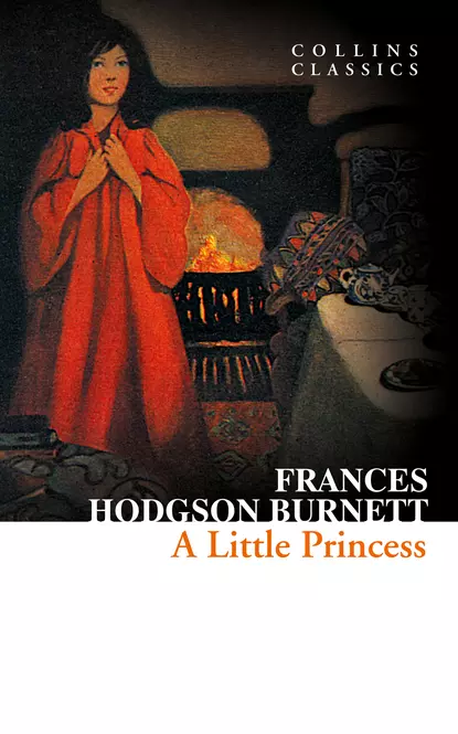 Обложка книги A Little Princess, Фрэнсис Элиза Ходжсон Бёрнетт