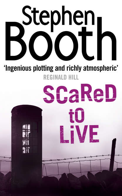 Stephen  Booth - Scared to Live