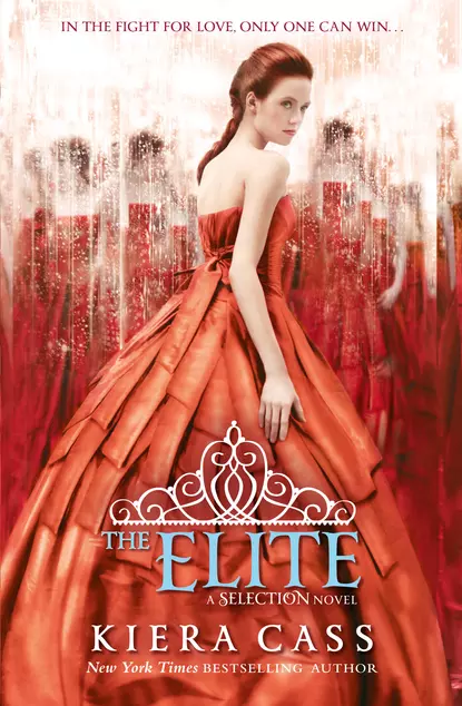 Обложка книги The Elite, Кира Касс