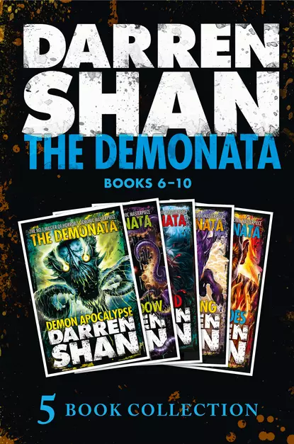 Обложка книги The Demonata 6-10, Darren Shan