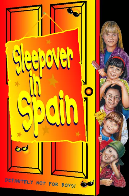 Обложка книги Sleepover in Spain, Нариндер Дхами