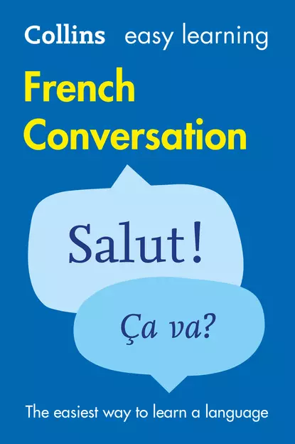 Обложка книги Easy Learning French Conversation, Collins  Dictionaries