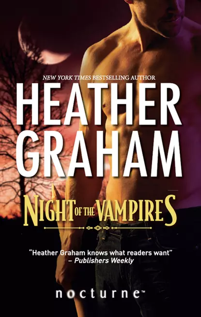 Обложка книги Night of the Vampires, Heather Graham