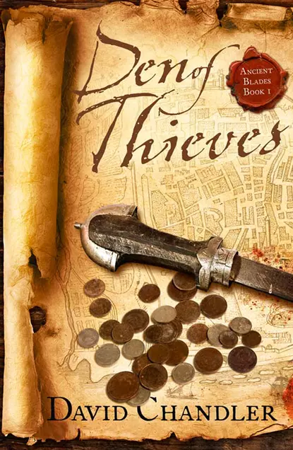 Обложка книги Den of Thieves, David  Chandler