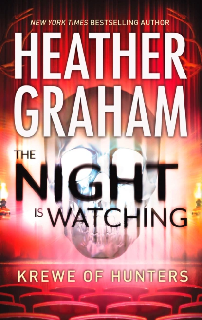 Обложка книги The Night is Watching, Heather Graham