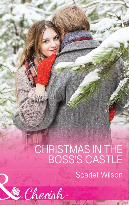 Обложка книги Christmas In The Boss's Castle, Scarlet Wilson