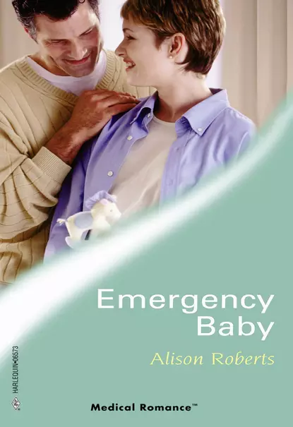 Обложка книги Emergency Baby, Alison Roberts