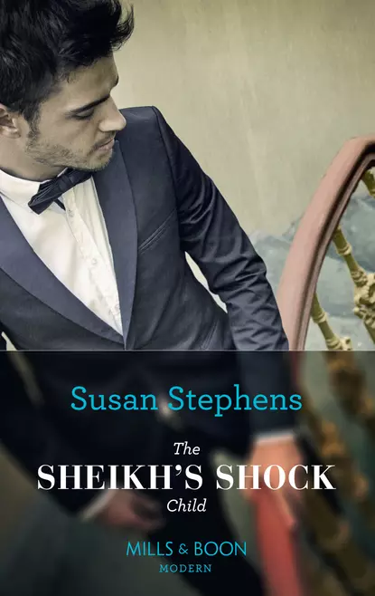 Обложка книги The Sheikh's Shock Child, Susan  Stephens