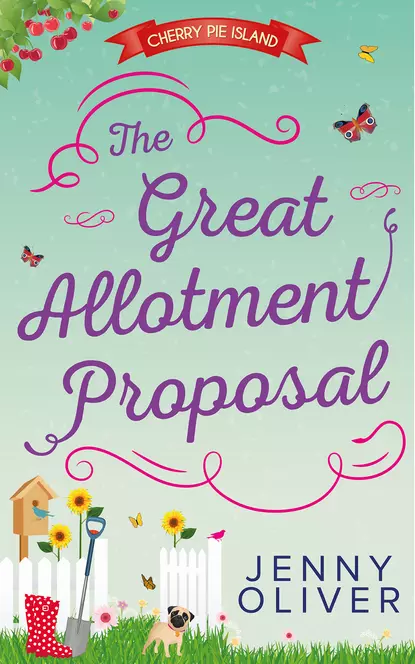 Обложка книги The Great Allotment Proposal, Jenny  Oliver