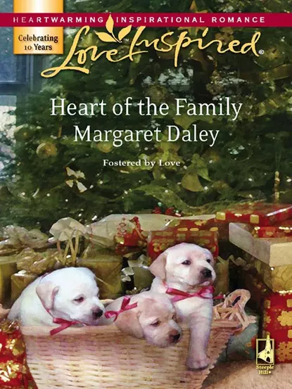 Обложка книги Heart of the Family, Margaret  Daley