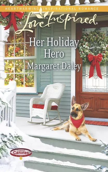 Обложка книги Her Holiday Hero, Margaret  Daley