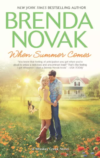 Обложка книги When Summer Comes, Brenda  Novak