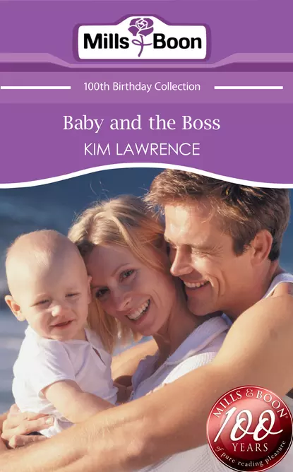 Обложка книги Baby and the Boss, Ким Лоренс