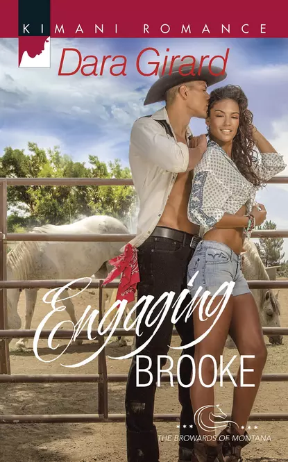 Обложка книги Engaging Brooke, Dara  Girard