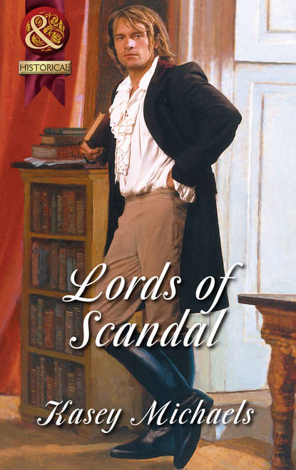 Lords of Scandal: The Beleaguered Lord Bourne / The Enterprising Lord Edward - Кейси Майклс