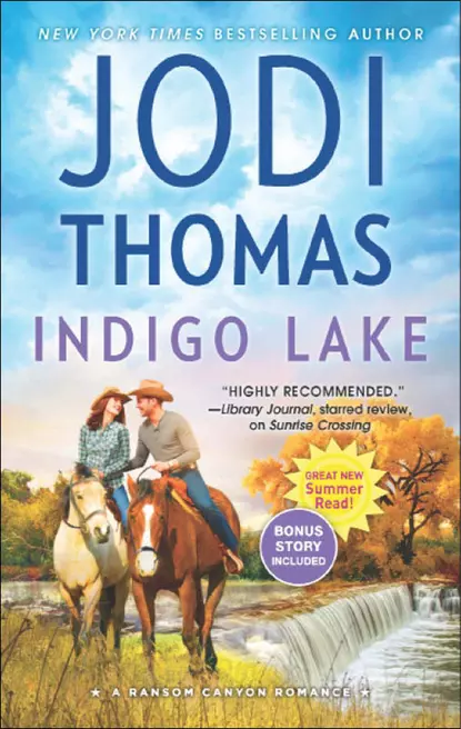 Обложка книги Indigo Lake, Jodi  Thomas